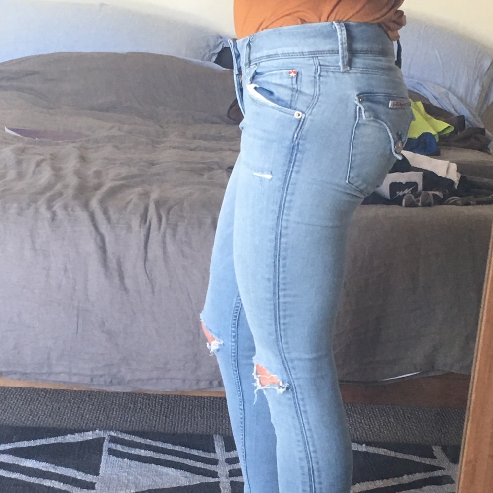 Hudson Super Skinny Jeans